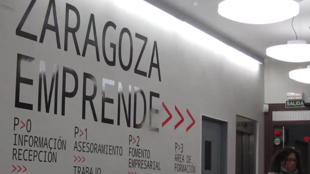 Oficina de Zaragoza Emprende