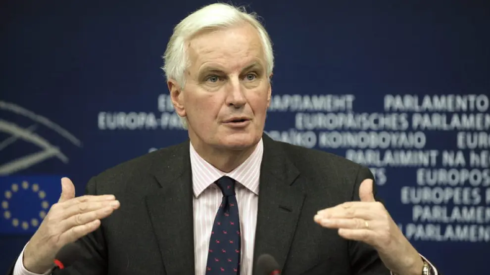 El responsable de Servicios Financieros de la CE, Michel Barnier