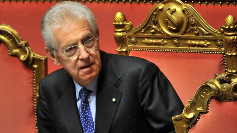 Mario Monti comparece ante el Senado