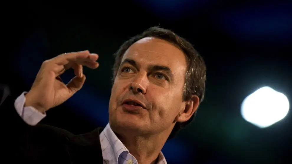Zapatero, en su último acto como Presidente del Gobierno