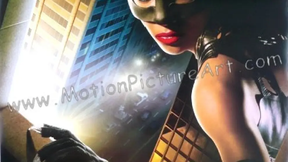 Cartel de la película 'Catwoman'
