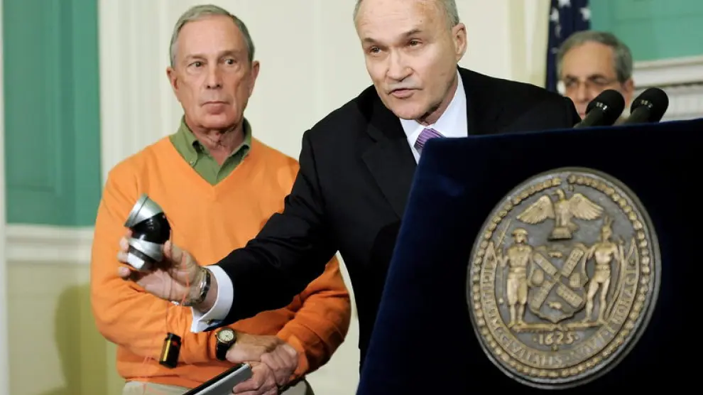 El alcalde de Nueva York y el jefe de la Policía de la ciudad explicaron los detalles de la operación