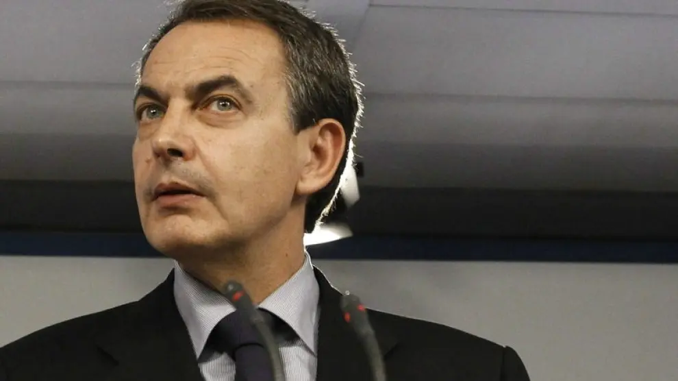 El presidente en funciones, José Luis Rodríguez Zapatero