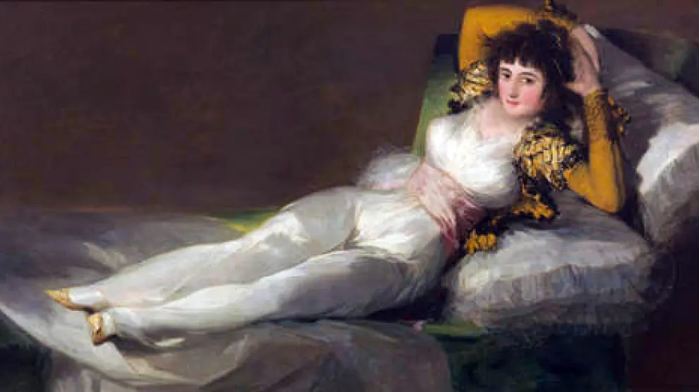 'La maja vestida', de Goya