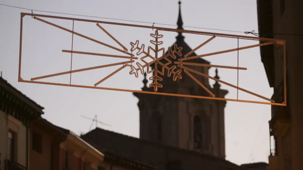 Luces de Navidad de Huesca