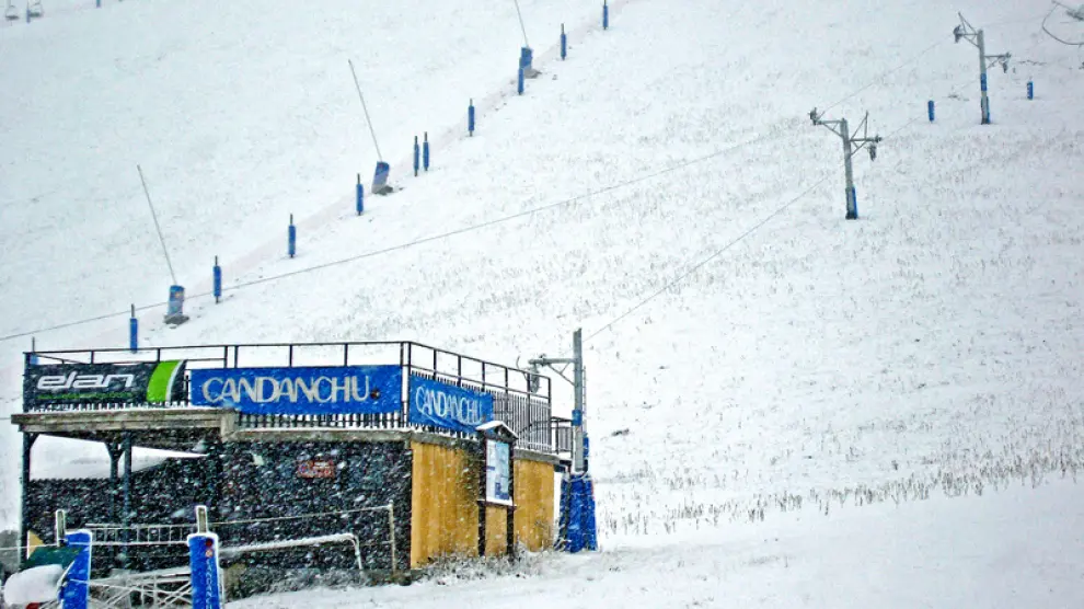 Estación de esquí de Candanchú