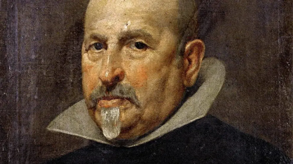 Imagen del retrato del pintor español