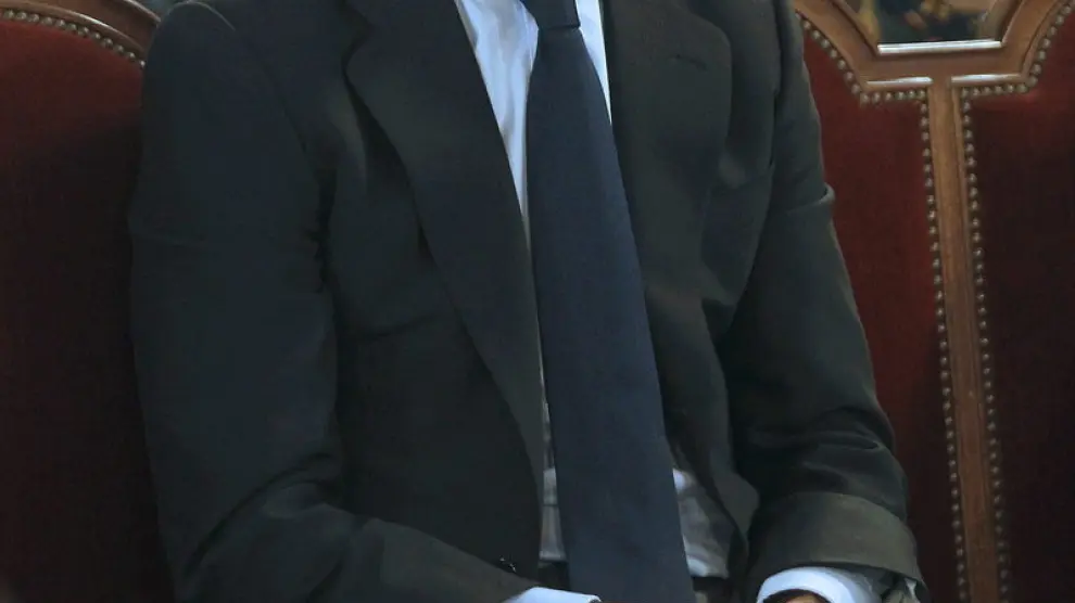 El ex secretario regional del PP, Ricardo Costa durante la segunda jornada del juicio.