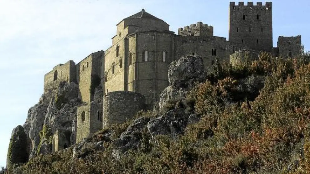 El castillo de Loarre