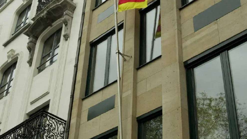Oficina del Aragón en Bruselas