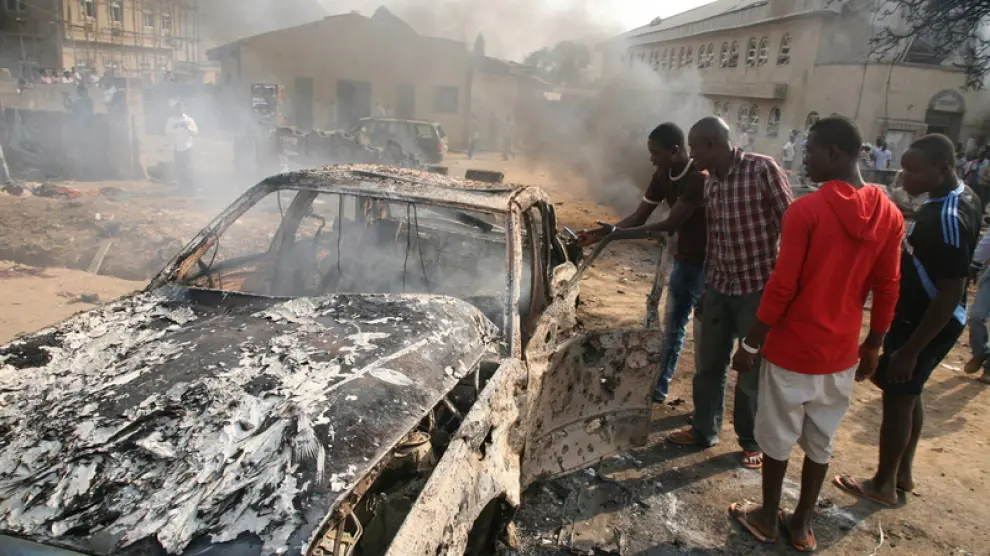Un coche bomba en Nigeria