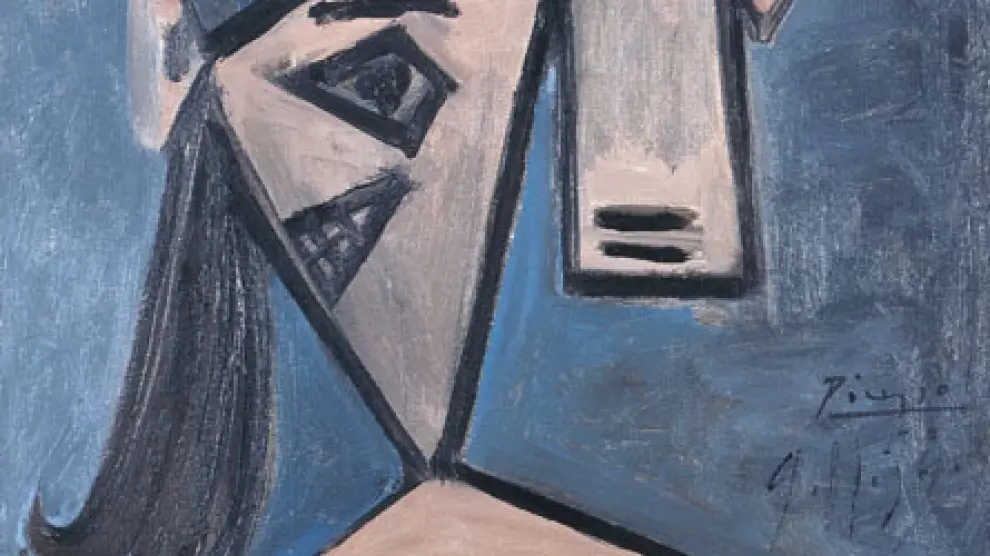'Cabeza de mujer', de Pablo Picasso, podría ser la obra robada