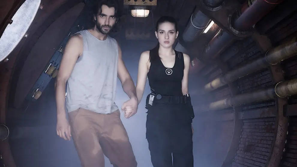 María Valverde y Aitor Luna son los protagonistas de la ficción emitida en Telecinco.