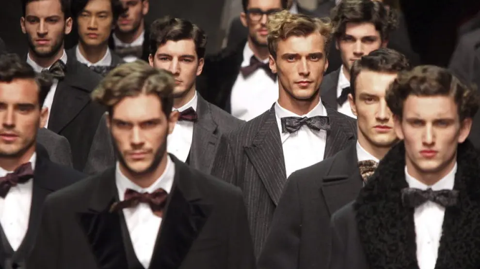 Presentación de la colección masculina de la firma Dolce&Gabbana