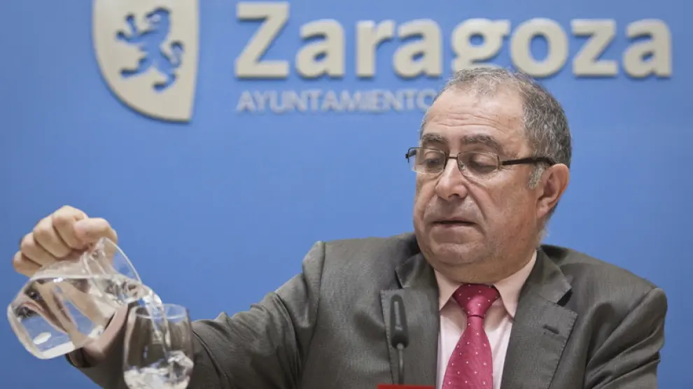 Fernando Gimeno, vicealcalde de Zaragoza