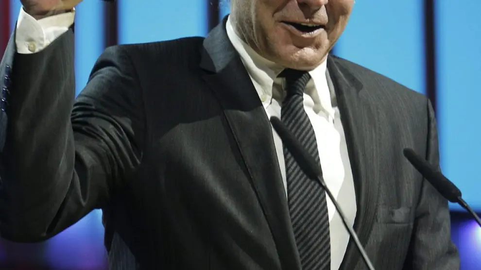José Coronado se llevó el premio al mejor actor del año.