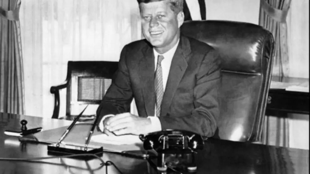 John F. Kennedy en una imagen de archivo