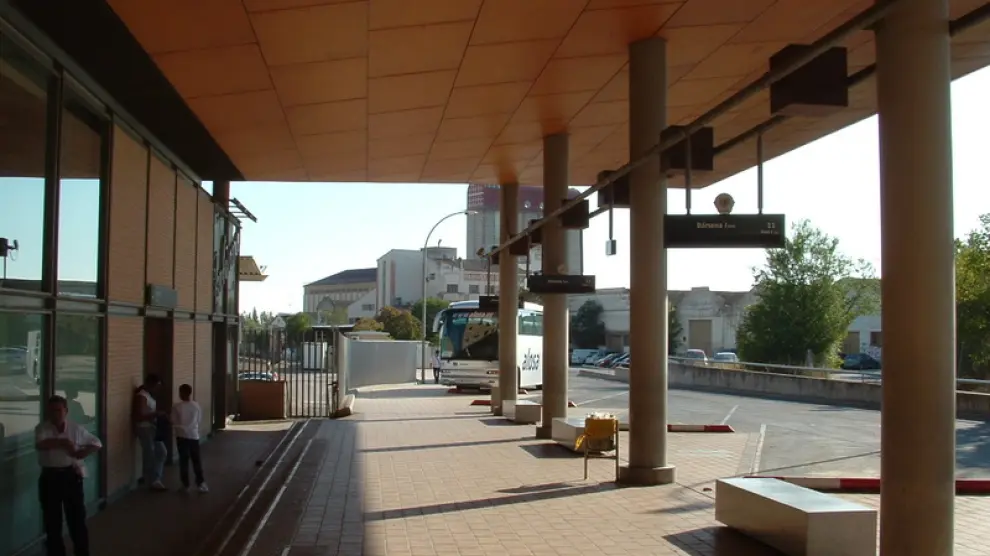 Imagen de la Estación Intermodal de Huesca
