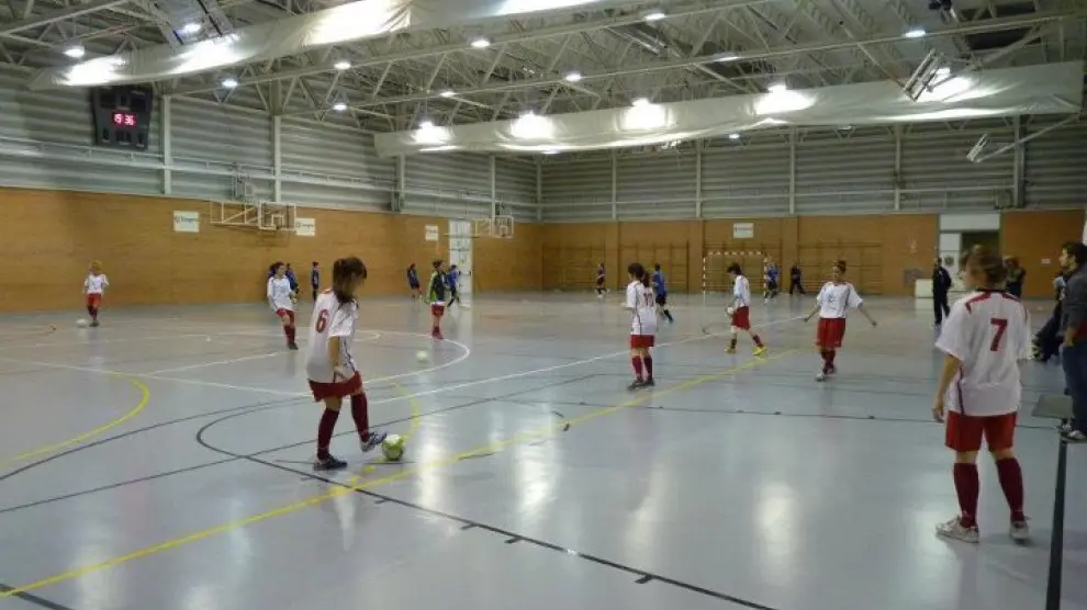 Equipo de fútbol sala femenino que representará a la USJ