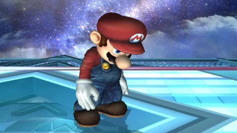 La estrella de Nintendo Super Mario