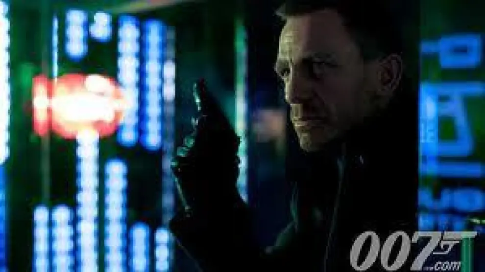 Daniel Craig, como James Bond en 'Skyfall'