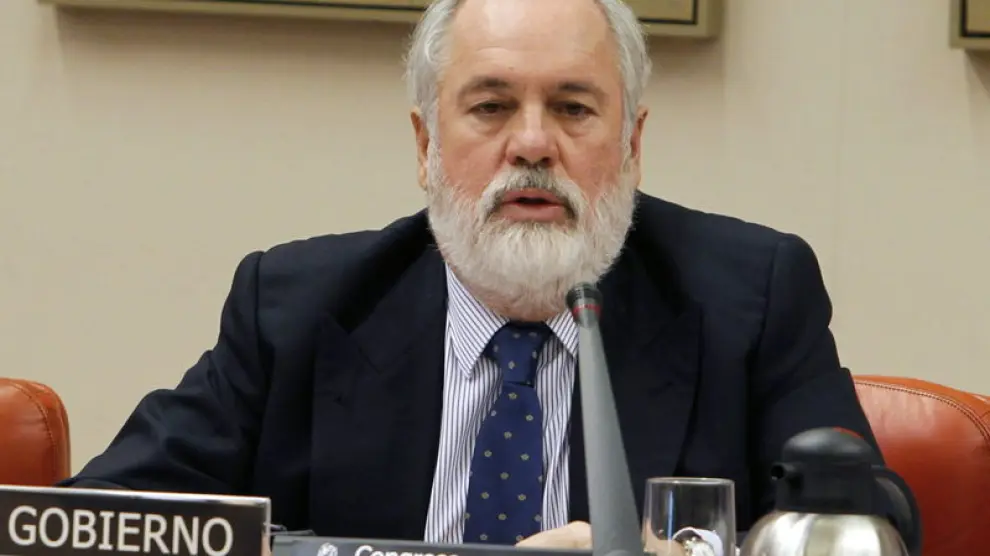 El ministro de Agricultura, Alimentación y Medio Ambiente, Miguel Arias Cañete
