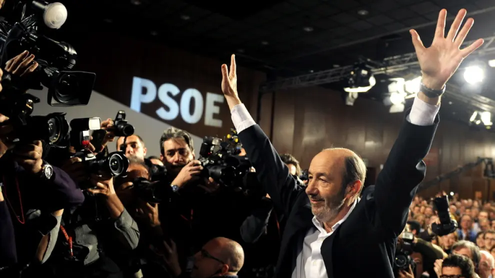 Rubalcaba, nuevo secretario general del PSOE