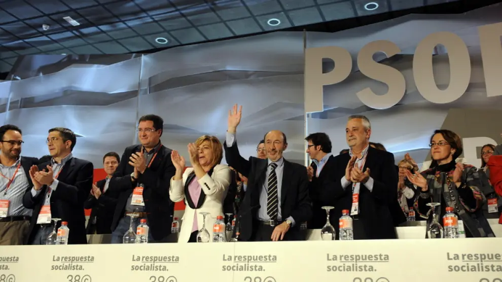 La nueva Ejecutiva del PSOE