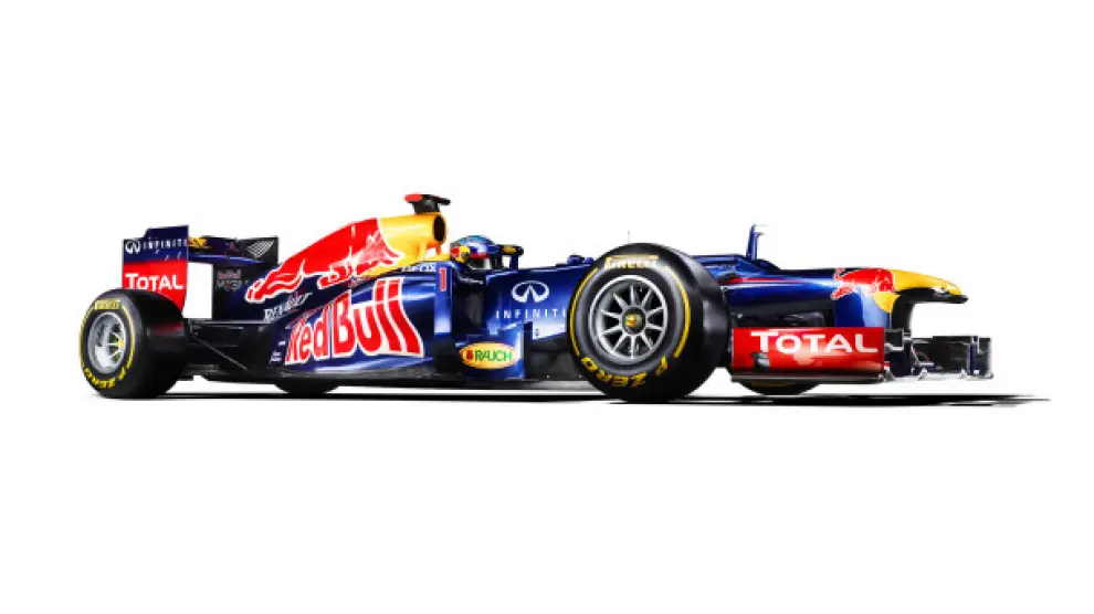 El Red Bull de 2012