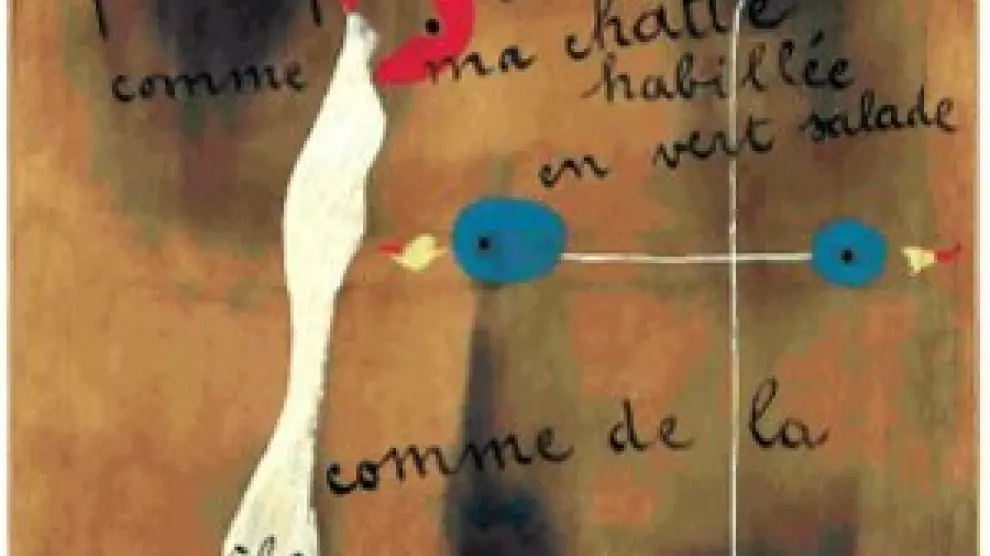 'Painting-Poem' de Miró