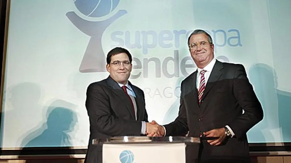 Reynaldo Benito y Albert Agusti cierran el acuerdo de la Supercopa