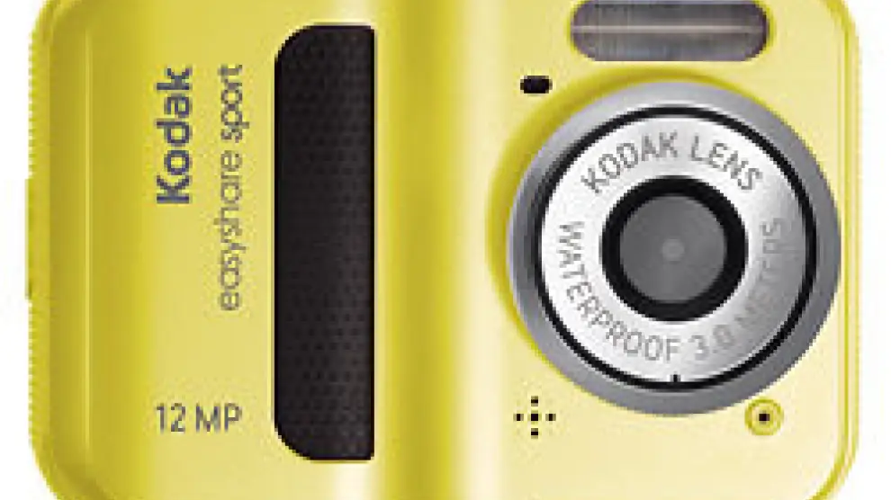 Una cámara digital Kodak