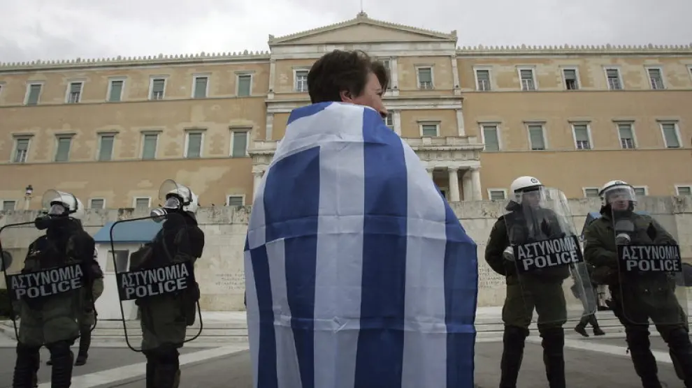 Segundo día de huelga general en Grecia