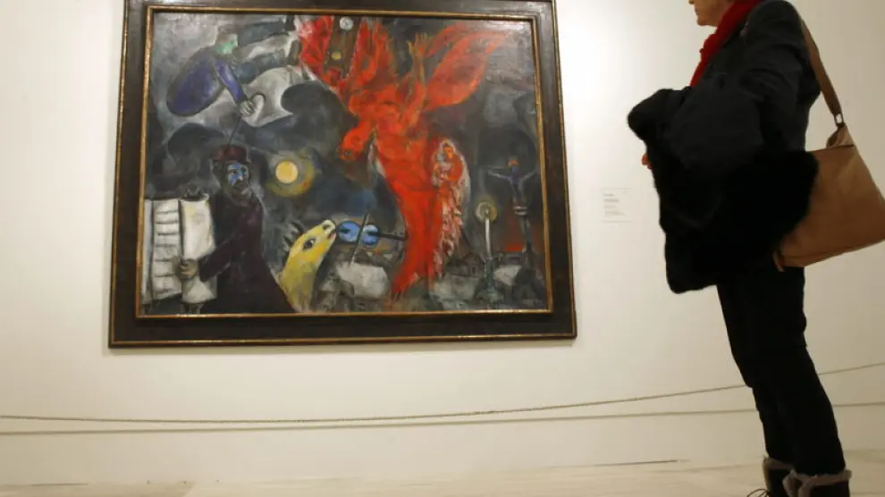 Exposición de Chagall en el Thyssen