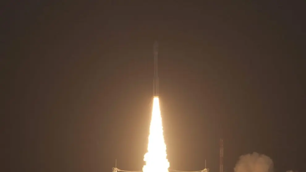 Imagen del cohete