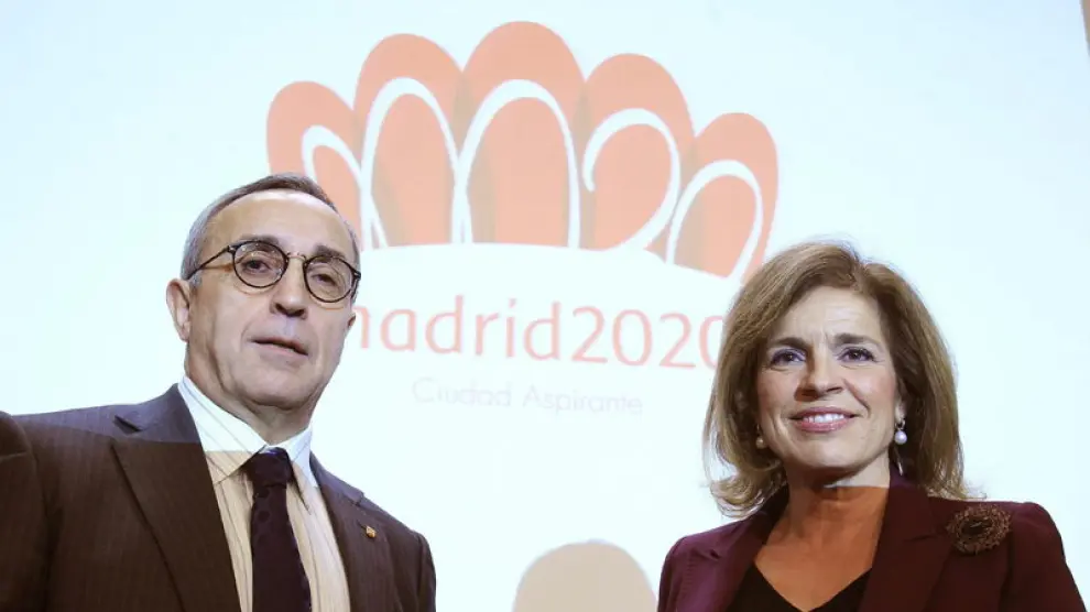 Madrid presenta su proyecto olímpico