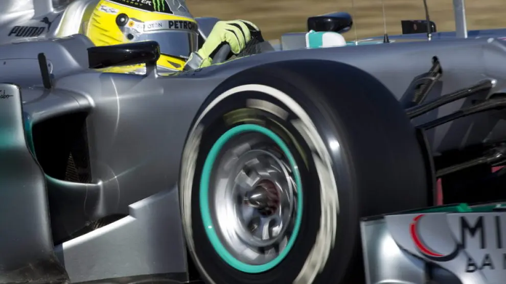 Rosberg, piloto de Mercedes