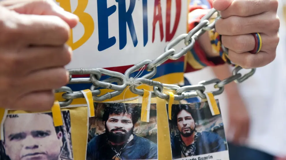 El secuestro ha sido uno de los principales actos de la guerrilla colombiana