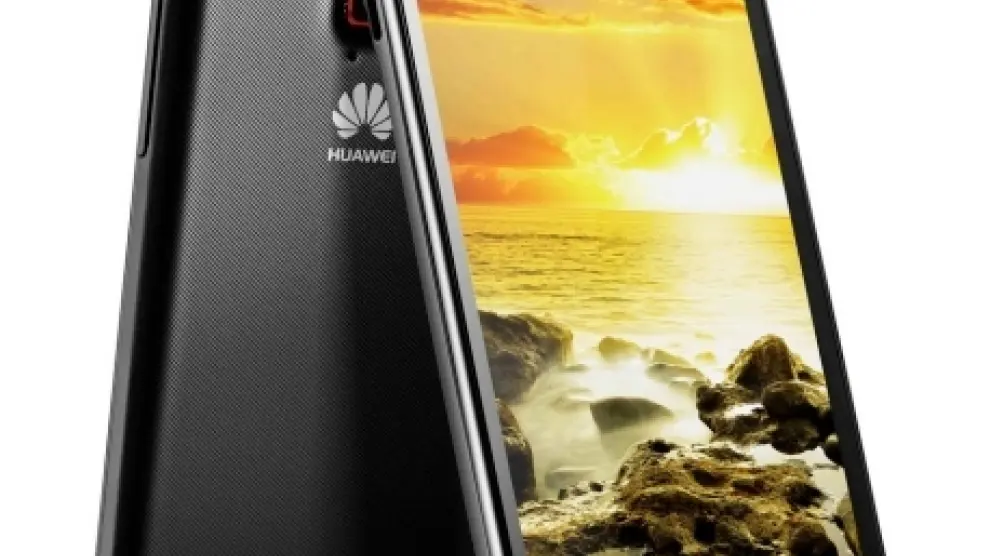 El Huawei Ascend D quad es una de las novedades del Mobile World Congress.