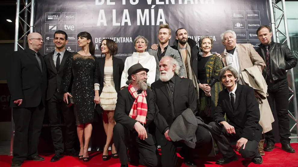 La película de la realizadora aragonesa ha tenido un gran éxito en Zaragoza