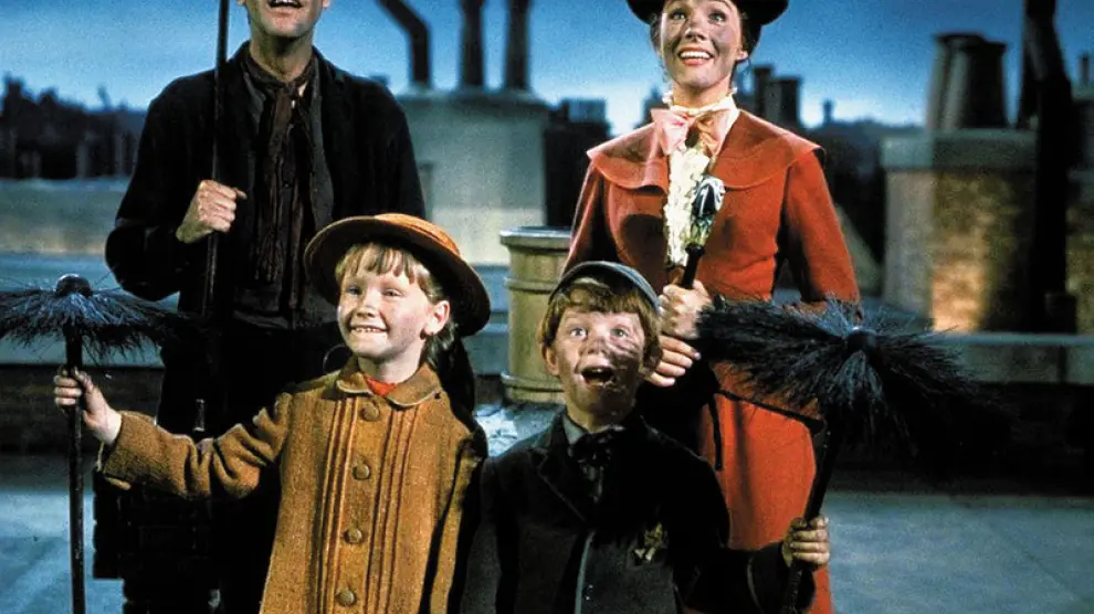 Fotograma de la película 'Mary Poppins'