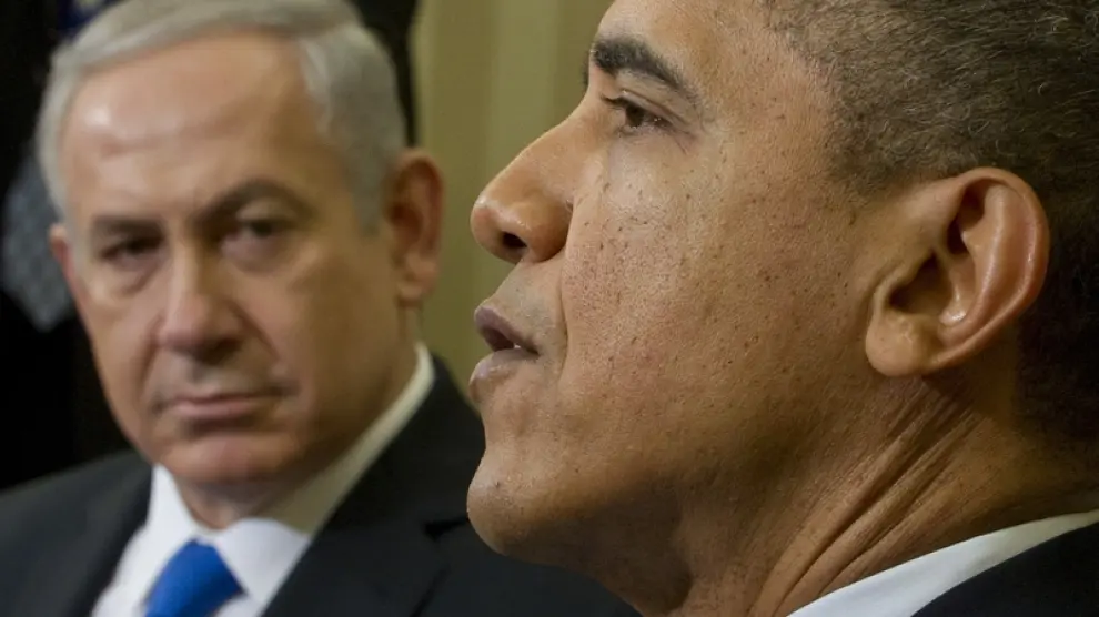 Reunión de Obama y Netanyahu