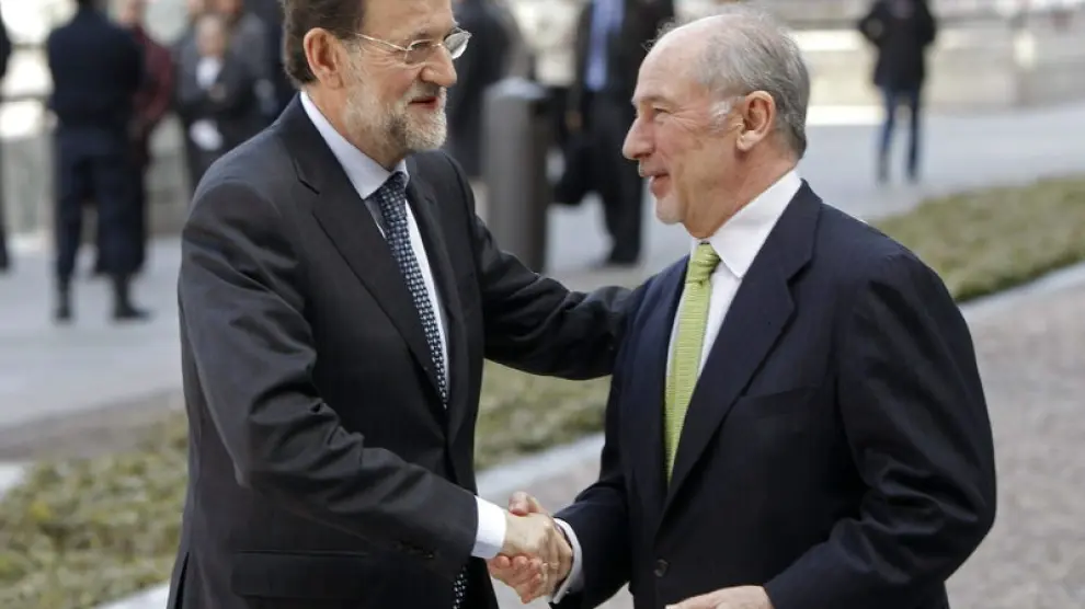 Rajoy y Rato