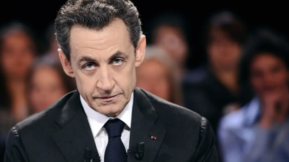 EL presidente francés, Nicolas Sarkozy