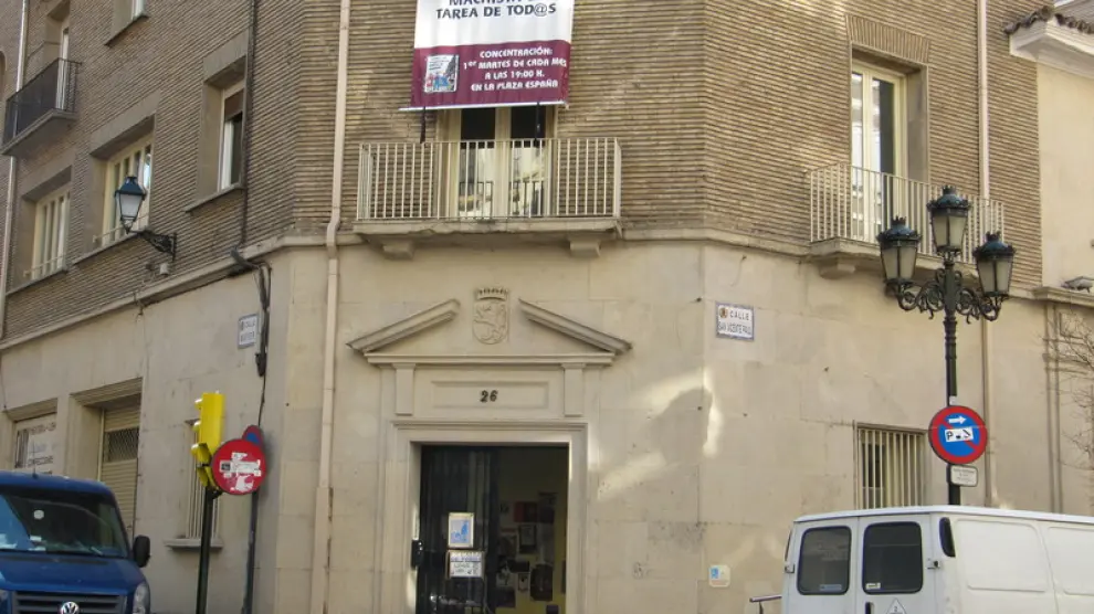 Sede de la FABZ, en Zaragoza.
