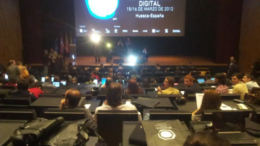 Este jueves ha arrancado el XIII Congreso de Periodismo Digital de Huesca