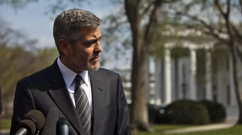 George Clooney tras su encuentro con Obama