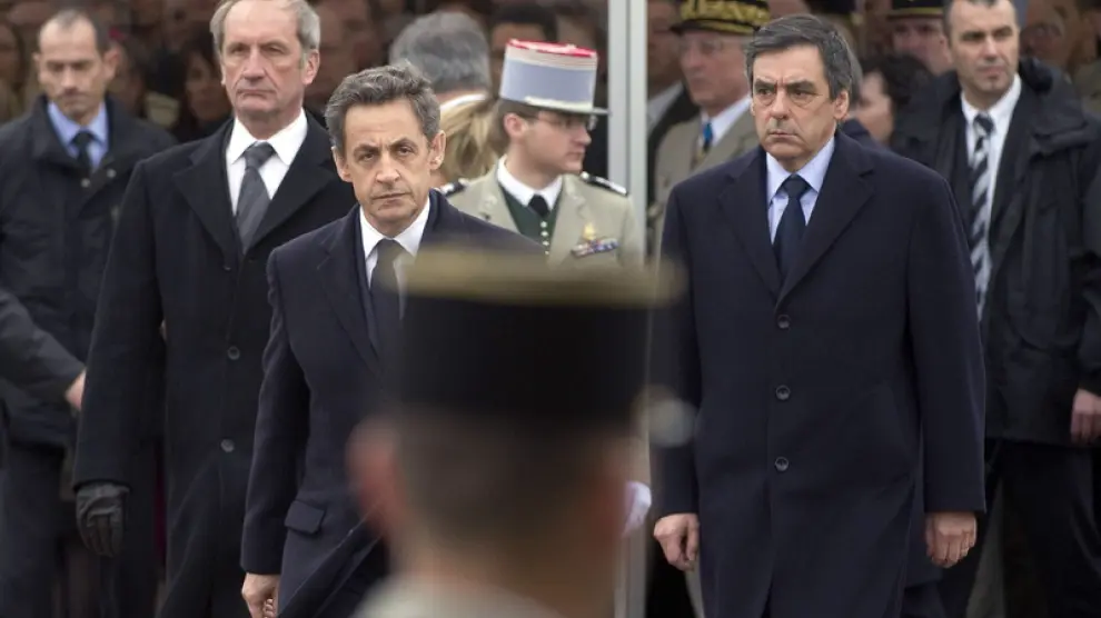 Sarkozy y Filon