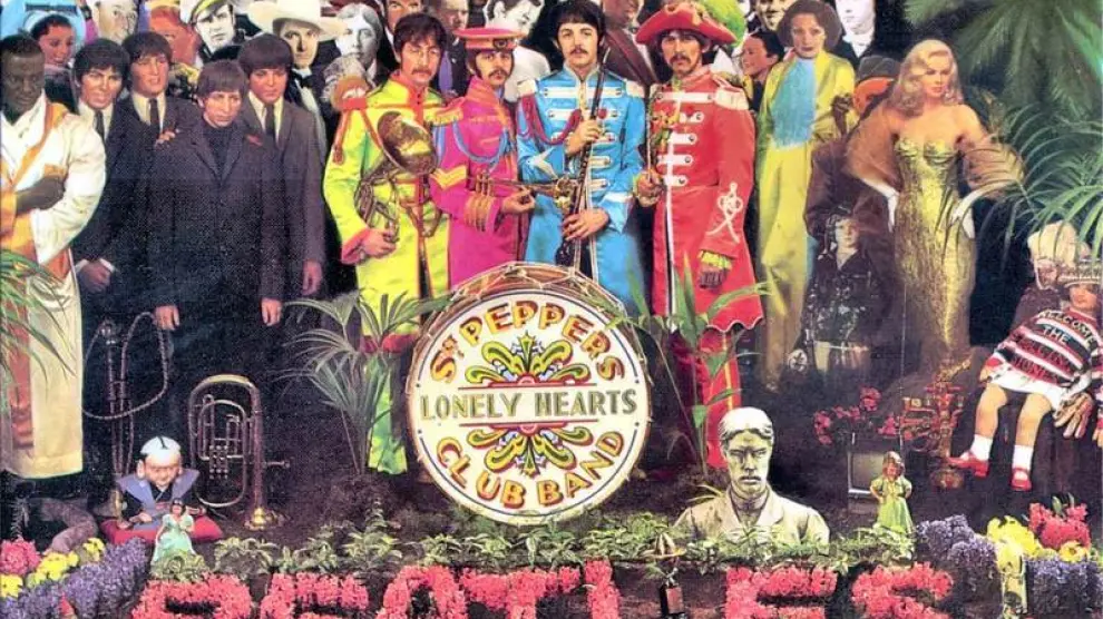 Portada del disco 'Sgt. Pepper's'.