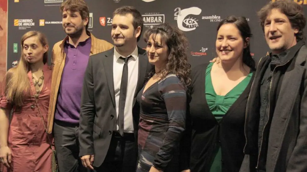 Invitados a la gala del Cine Aragonés del año pasado